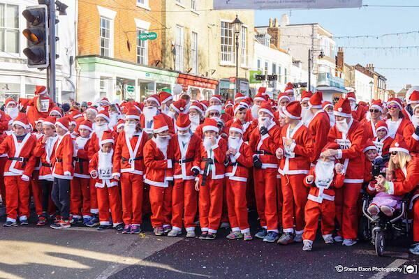Christmas in Lymington and the New Forest 2019