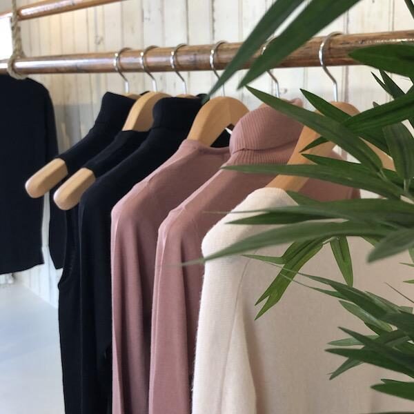 Luxury cashmere at Starboard Home Lymington