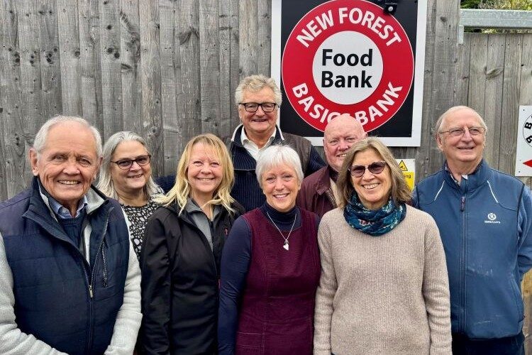 New Forest Basics Bank trustees