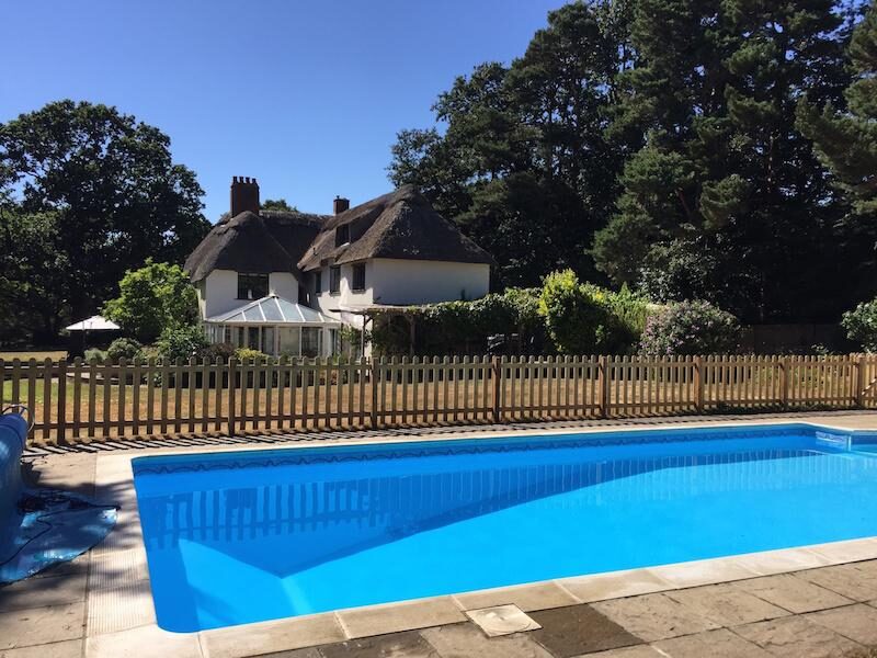 New Forest Cottages with pools