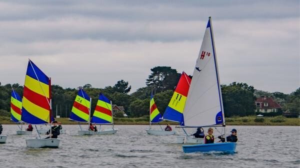 RYA Youth Learn to Sail Course - Stage 1 Beginners
